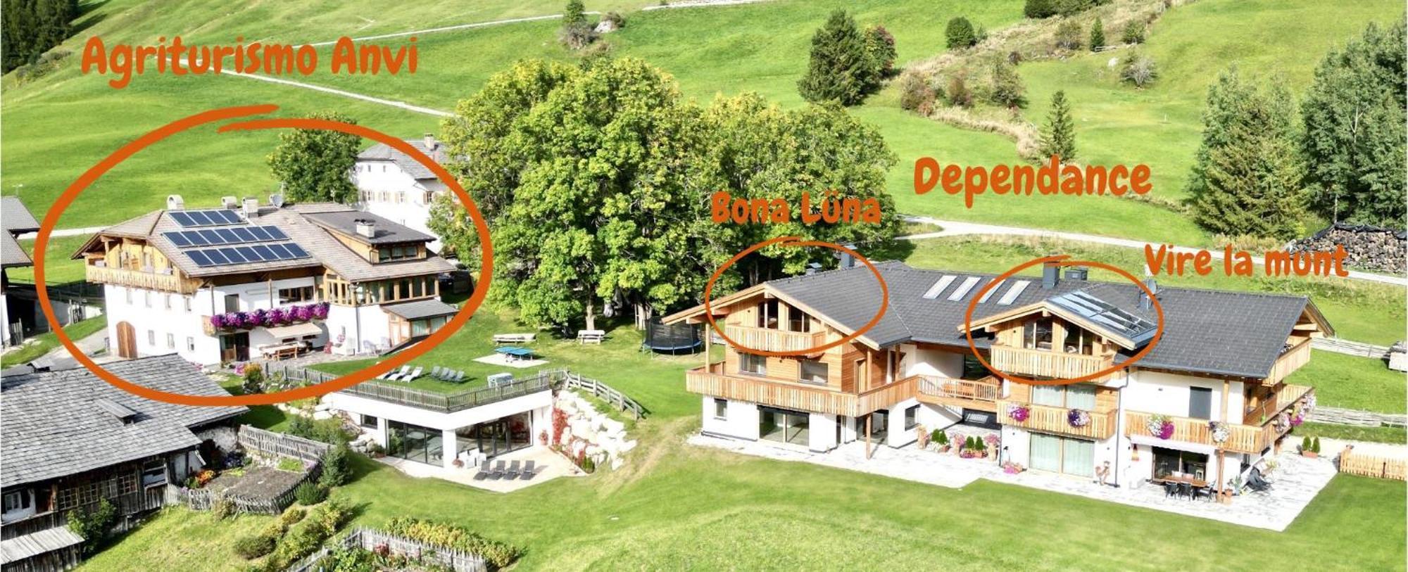 Agriturismo Anvi باديا المظهر الخارجي الصورة